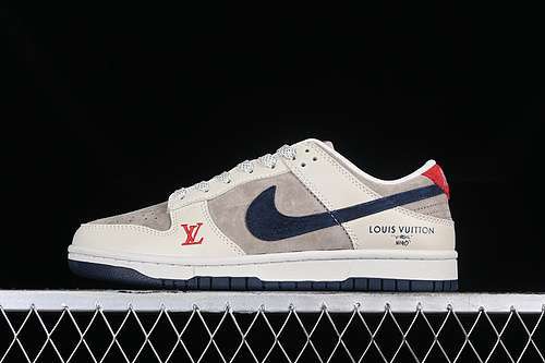 【360】[GJ6358-902]-[DUNK LOW SB L*V GREY/BLUE/RED]-[WOMAN:36-39]-[MAN:40-45]