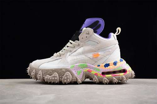 【460】[DQ1615-100]-[OFF-WHITE ACG AIR TERRA FORMA WHITE/GREY/PURPLE/BLACK/BROWN]-[MAN:40-46]