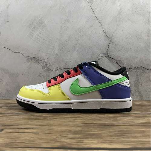 【400】[DD1503-106]-[SB DUNK LOW GREEN STRIKE/EMBER GLOW/VINTAGE YELLOW/SAPPHIRE]-[UNSIEX:36-47]