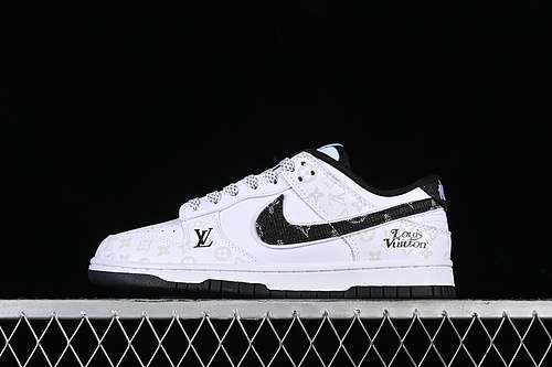 【280】[DD1391-136]-[SB DUNK LOW L*V WHITE/BLACK/GREY]-[WOMAN:36-39]-[MAN:40-46]
