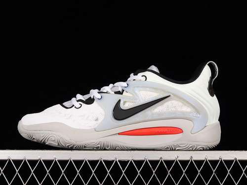 【340】[DM1054-100]-[KD 15 EP BROOKLYN NETS WHITE/BLACK/GREY FOG]-[MAN:39-46]