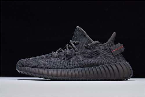 【650】[FU9006]-[BC YEEZY BOOST 350 V2 BLACK-NON REFLECTIVE BLACK/BLACK]-[UNISEX:36-48]