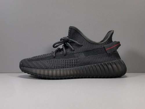 【550】[FU9006]-[YEEZY BOOST 350 V2 BLACK NON-REFLECTIVE BLACK/BLACK/BLACK]-[WOMAN:36-39]-[MAN:40-48]