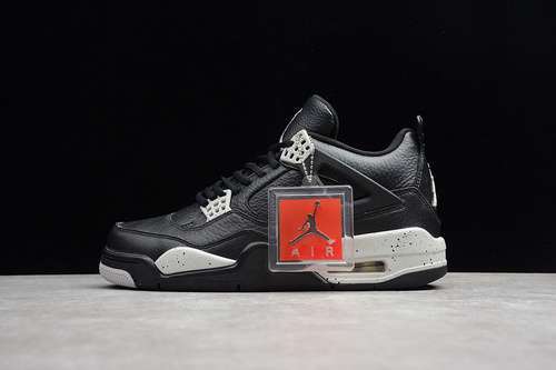 [314254-003]-[AIR JORDAN 4 RETRO LS OREO BLACK/TECH GREY-BLACK]-[MAN:40-47.5]-[OG00218]