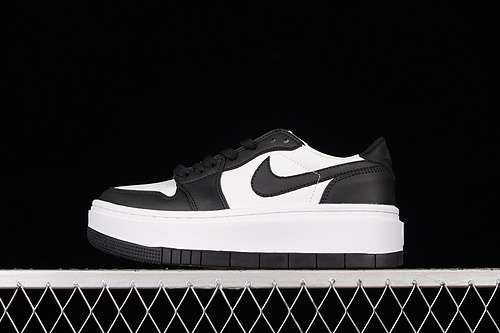 【300】[DH7004-103]-[AIR JORDAN 1 ELEVATE LOW SE BLACK/BLACK/WHITE]-[WOMAN:35.5-39]-[MAN:40-44.5]