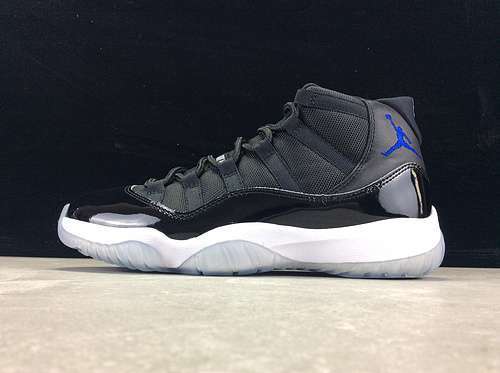 【500】[378037-003]-[AIR JORDAN 11 RETRO SPACE JAM 2016 RELEASE BLACK/WHITE]-[MAN:41-47.5]