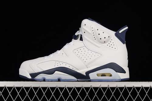 【430】[CT8529-141]-[AIR JORDAN 6 RETRO 2022 WHITE/WHITE/MIDNIGHT NAVY]-[MAN:40-47.5]