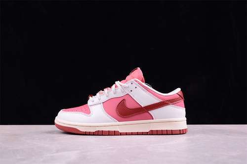 【300】[DV1694-900]-[DUNK LOW SB RETRO WHITE/RED/PINK]-[WOMAN:36-42]