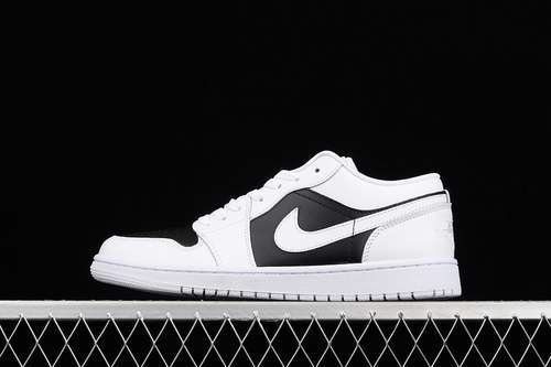 【300】[DC0774-100]-[AIR JORDAN 1 LOW PANDA WHITE/WHITE/BLACK]-[WOMAN:36-39]-[MAN:40-46]