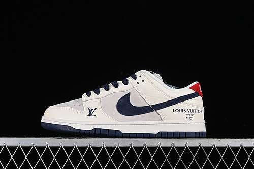 【280】[FC1688-134]-[DUNK LOW SB L*V GREY/BLUE/RED]-[WOMAN:36-39]-[MAN:40-46]