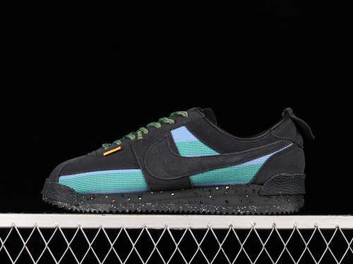 【400】[DR1413-001]-[UNION LA X CORTEZ SP OFF NOIR/NEPTUNE GREEN/MEAN GREEN]-[WOMAN:36-39]-[MAN:40-46]