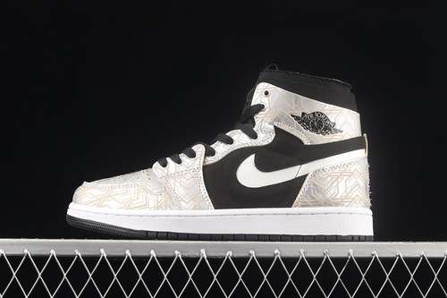 【380】[DQ0659-800]-[AIR JORDAN 1 MID WHITE/BLACK/SILVER]-[WOMAN:36-39]-[MAN:40-46]