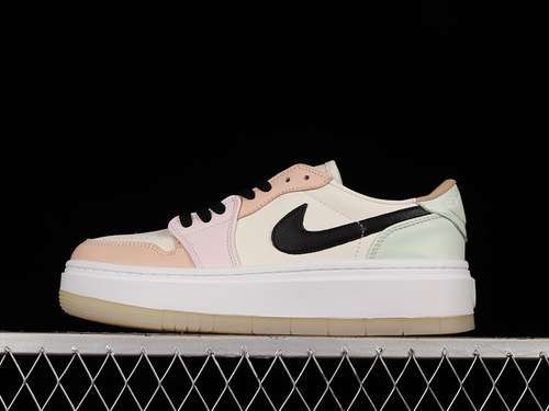 【300】[DH0979-101]-[AIR JORDAN 1 ELEVATE LOW SE WHITE/LIGHT PINK/BLACK]-[WOMAN:35.5-39]-[MAN:40-45]