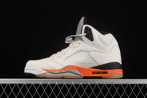 【550】[DC1060-100]-[AIR JORDAN 5 RETRO SHATTERED BACKBOARD WHITE/MULTI-COLOR/TOTAL ORANGE]