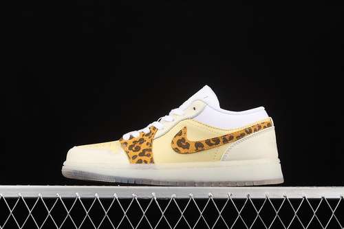 【300】[DN6998-700]-[AIR JORDAN 1 LOW SNKRS DAY LEMON ｄｒｏｐ/WHEAT/LEMON CHIFFON]-[UNSIEX:36-46]