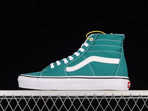 【270】[VN0A4U16RW8]-[SK8-HIGH TAPERED GREEN/GREEN/WHITE]-[WOMAN:35-39]-[MAN:40-44]