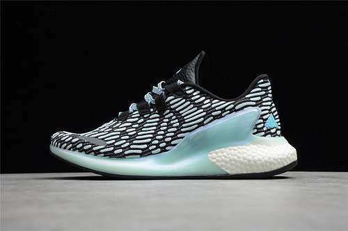 【260】[FW8309]-[LAVA BOOST SHOES CORE BLACK/BLUE/CLOUD WHITE]-[MAN:40-45]