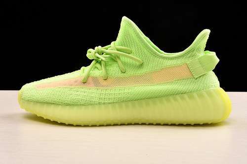 【620】[EG5293]-[H12 YEEZY BOOST 350 V2 GID GLOW/GLOW/GLOW]-[WOMAN:36-39]-[MAN:40-48]