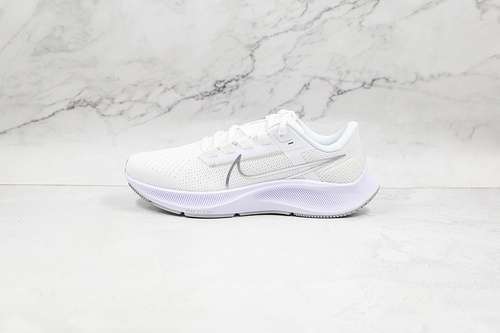 【290】[CW7358-100]-[AIR ZOOM PEGASUS 38 WHITE/PURE PLATINUM/WOLF GREY/METALLIC SILVER]-[UNISEX:36-45]
