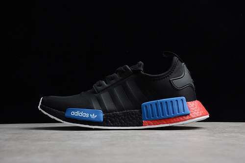 【320】[FX4355]-[NMD R1 SHOES CORE BLACK/CORE BLACK/LUSH RED]-[MAN:39-45]