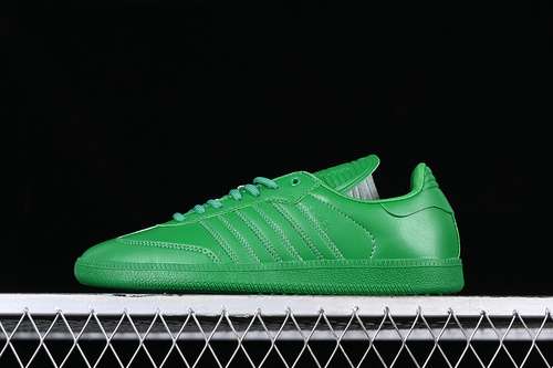 【260】[IE7294]-[ADIDAS PHARRELL X SAMBA HUMAN RACE GREEN/GREEN/GREEN]-[WOMAN:35-39]-[MAN:40-45]