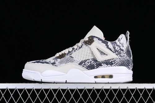 【500】[819139-030]-[AIR JORDAN 4 RETRO PREMIUM LIGHT BONE/WHITE PURE PLATINUM WOLF GREY]