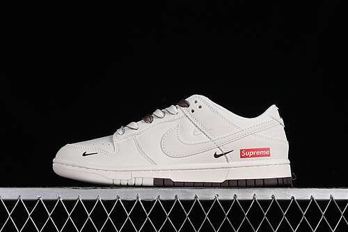 【360】[BB8657-106]-[SB DUNK LOW SUPREME BROWN]-[WOMAN:36-39]-[MAN:40-45]