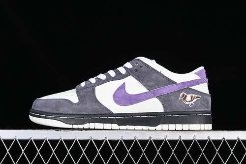 【350】[UT7790-332]-[OTOMO KATSUHIRO X SB DUNK LOW STEAMBOY OST GREY/PURPLE/WHITE]-[UNISEX:36-45]