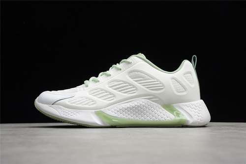 【300】[CG3423]-[ALPHABOUNCE BEYOND SHOES CLOUD WHITE/CLOUD WHITE/LIGHT GREEN]-[MAN:39-45]