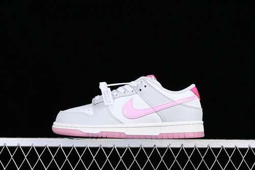 【280】[FN3451-161]-[DUNK LOW SB 520 WHITE/GREY/PINK]-[WOMAN:36-39]-[MAN:40-45]