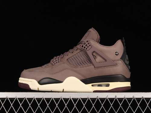 【400】[DV6773-220]-[A MA MANIÉRE X AIR JORDAN 4 VIOLET ORE/MEDIUM ASH-BLACK-MUSLIN-BURGUNDY CRUSH]