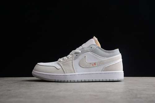 【320】[DN1635-100]-[AIR JORDAN 1 LOW INSIDE OUT WHITE/NEUTRAL GREY/PHANTOM]-[UNSIEX:35.5-46]