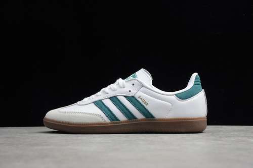 【260】[B75680]-[SAMBA OG SHOES CLOUD WHITE/GREEN]-[WOMAN:36-39]-[MAN:40-45]