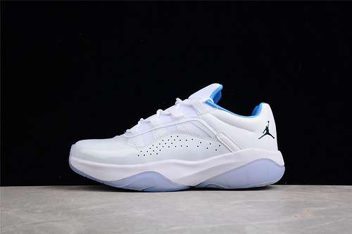 【320】[DO0751-100]-[AIR JORDAN 11 CMFT LOW WHITE/WHITE/ARMORY NAVY]-[MAN:40-45]