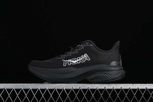 【270】[114791 BLACK]-[HOKA ONE ONE MACH 6 BLACK/WHITE]-[WOMAN:36-39]-[MAN:40-45]