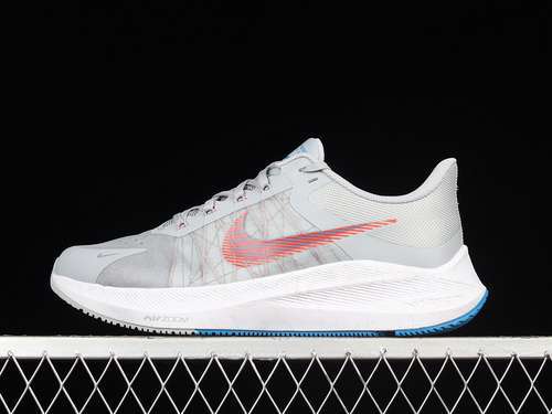 【280】[DW3419-004]-[ZOOM WINFLO 8 GREY/WHITE/BLUE]-[MAN:39-45]