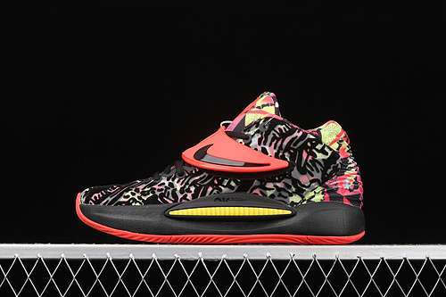 【360】[CZ0170-002]-[KD 14 EP KY-D DREAM BLACK/YELLOW STRIKE/BRIGHT CRIMSON]-[MAN:40-46]