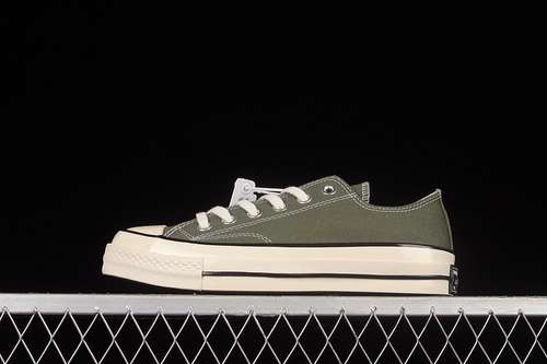 【220】[162060C]-[CHUCK TAYLOR ALL-STAR 70S LOW OX FIELD SURPLUS/BLACK/EGRET]-[WOMAN:35-39.5]-