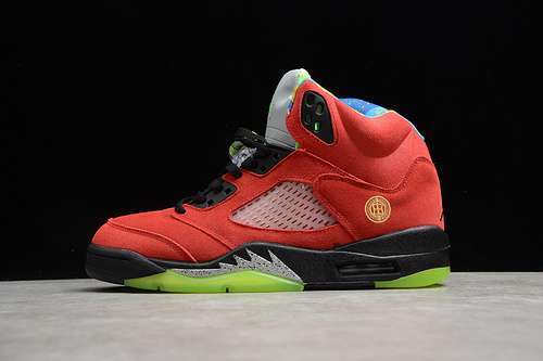 【350】[CZ5725-700]-[AIR JORDAN 5 WHAT THE VARSITY MAIZE/COURT PURPLE-GHOST GREEN-SOLAR ORANGE]