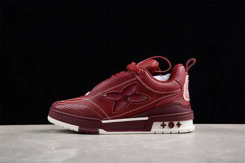 【630】[L*V TRAINER WHITE/RED]-[WOMAN:35-39]-[MAN:40-46]