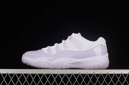 【320】[AH7860-101]-[AIR JORDAN 11 RETRO LOW WHITE/PURE VIOLET/WHITE]-[MAN:40-44]