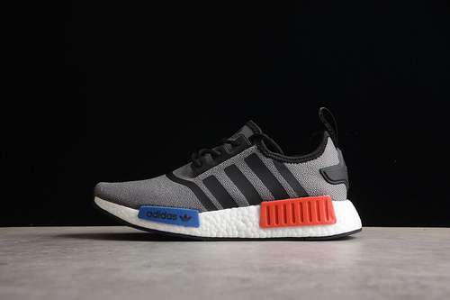 【280】[GZ7924]-[NMD_R1 SHOES GREY FOUR/CORE BLACK/CLOUD WHITE]-[WOMAN:36-39]-[MAN:40-45]