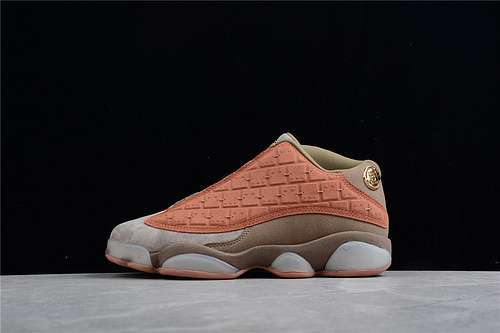 【550】[AT3102-200]-[CLOT X AIR JORDAN 13 RETRO LOW NRG TERRACOTTA SEPIA STONE/CANTEEN/TERRA BLUSH]