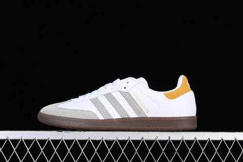 【230】[IE4800]-[ADIDAS KITH X SAMBA OG CLASSICS PROGRAM MANGO FOOTWEAR WHITE/OFF WHITE]-[MAN:35-45]