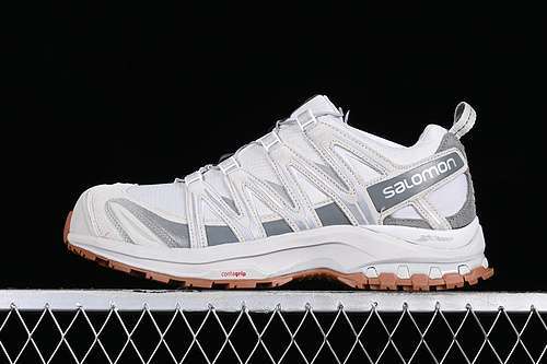 【340】[472436-30]-[SALOMON XA PRO 3D SUEDE WHITE/GREY]-[WOMAN:36-39]-[MAN:40-45]