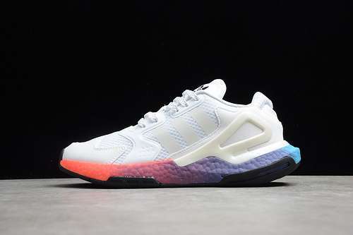 【320】[FY3012]-[NITE JOGGER SHOES CLOUD WHITE/MULTI-COLOR]-[UNISEX:36-45]