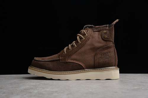 【340】[GLENR0CK MID B4C DARK BROWN/DARK BROWN/BEIGE]-[MAN:39-44]