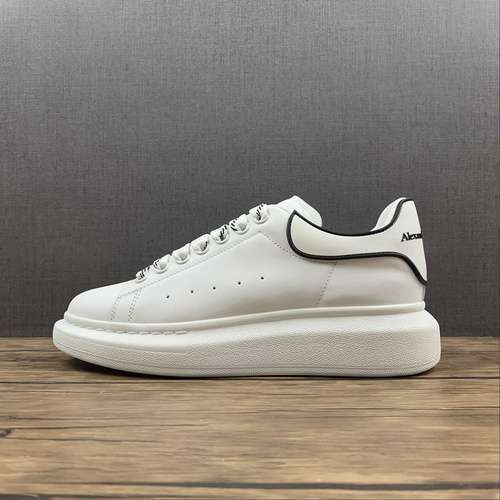 【550】[ALE*XANDER MCQUEEN WHITE/WHITE/BLACK]-[WOMAN:35-39]-[MAN:40-45]