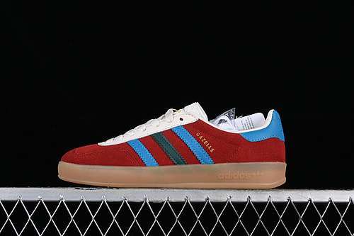 【230】[IG4996]-[GAZELLE W RED/BROWN/WHITE/BLUE/GREEN]-[WOMAN:35.5-39]-[MAN:40-45]