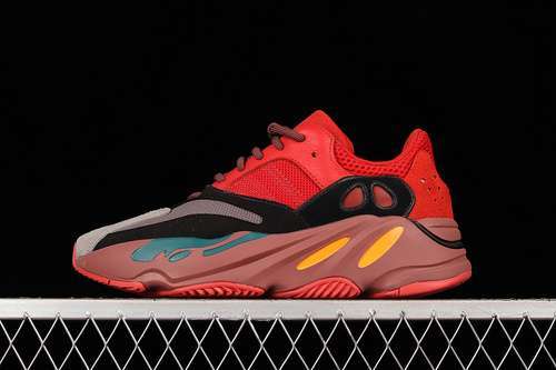 【420】[HQ6979]-[YEEZY BOOST 700 HI-RES RED RED/CORE BLACK/GREY]-[WOMAN:36-39]-[MAN:40-48]